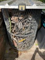 Haardhout opslag met inhoud, Tuin en Terras, Haardhout, Minder dan 3 m³, Ophalen