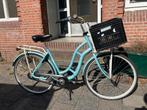Sparta pickup - Mooie Omafiets - Blauw, Fietsen en Brommers, Fietsen | Dames | Omafietsen, Ophalen, Gebruikt, Sparta pickup, Versnellingen