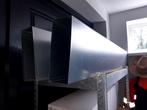 Ventilatiekoker 80x220 mm 1,5 m 2 stuks en 70x170 mm 3 m 1 x, Ophalen, Zo goed als nieuw, Ventilator