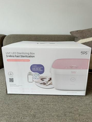 Nieuwe sterilisator voor reiniging flesjes, spenen en kolf beschikbaar voor biedingen