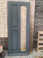 Hardhouten buitendeur, Ophalen, Zo goed als nieuw, Buitendeur, 200 tot 215 cm