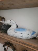Houten Eend - Robuust Decoratie Object, Ophalen of Verzenden