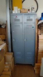 locker garderobekaste, Ophalen