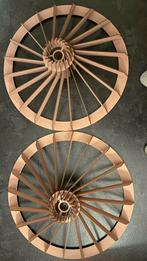 Tjalle en Jasper hanglampenkap, Huis en Inrichting, Lampen | Hanglampen, Ophalen, 50 tot 75 cm, Diameter 60 cm, Zo goed als nieuw