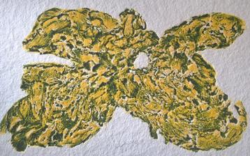 Armando – Flügel IV – gesigneerde Materie ets beschikbaar voor biedingen