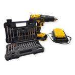 Stanley FMC625D2 18V Boormachine Incl. 2 accu's & Lader, Doe-het-zelf en Verbouw, Gereedschap | Boormachines, Stanley, Zo goed als nieuw