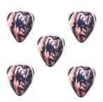 5 gitaar plectrums van Gene Simmons KISS, Ophalen of Verzenden, Nieuw, Instrument of Toebehoren