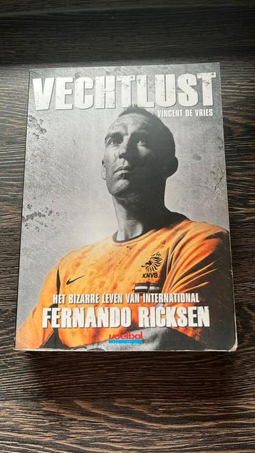 Vincent de Vries - Vechtlust Fernando Riksen beschikbaar voor biedingen