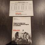 Gruva Velgen en wielen tractoren, landbouwmachines 1976, Ophalen of Verzenden