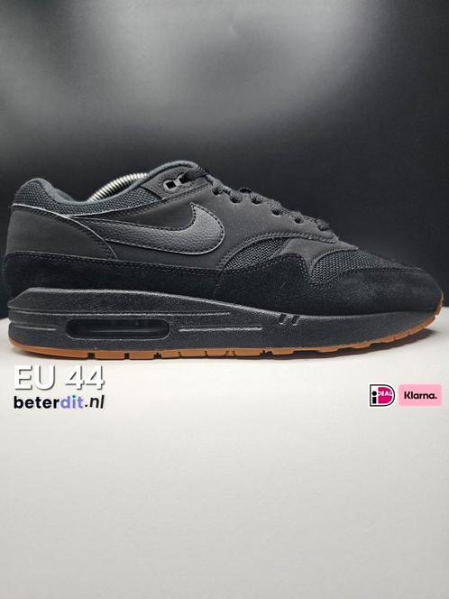Nike Air Max 1 'Black Gum'
Maat: 44, Kleding | Heren, Schoenen, Zo goed als nieuw, Sneakers of Gympen, Zwart, Ophalen of Verzenden