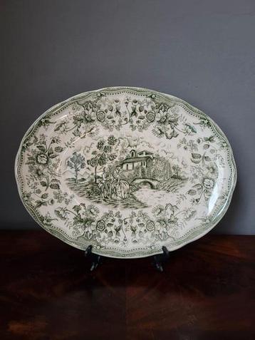  Serveerschaal ~ Ironstone Tableware  beschikbaar voor biedingen