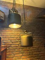 3 lampen incl fitting €125, Huis en Inrichting, Ophalen, Zo goed als nieuw, Metaal, Minder dan 50 cm