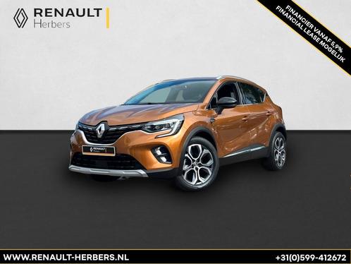 Renault Captur 1.3 TCe 140 Intens EDC AUTOMAAT / CAMERA / ST, Auto's, Renault, Bedrijf, Te koop, Captur, ABS, Achteruitrijcamera