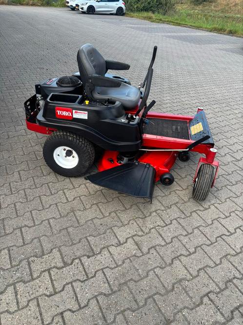 Toro ZS5000 Zitmaaier - 808 Uur, Tuin en Terras, Zitmaaiers, Gebruikt, 120 cm of meer, Elektrische starter, Ophalen of Verzenden