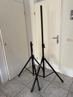 INOX IVA03 Luidspreker (Speaker) statief 2 stuks, Ophalen, Zo goed als nieuw