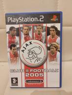 Ajax club Football 2005 PlayStation 2, Ophalen of Verzenden, Zo goed als nieuw