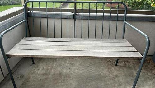 Tuinbankje /Balkon bankje, Tuin en Terras, Tuinbanken, Gebruikt, Hout, Ophalen