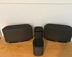 Sonos surround set, play 5, play 1, zwart, lees beschrijving, Overige merken, Soundbar, 70 watt of meer, Ophalen of Verzenden