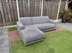 Hoekbank grijs 240x160, Huis en Inrichting, Banken | Bankstellen, Ophalen, Gebruikt, Hoekbank, Driepersoons