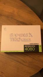 NVIDIA GeForce RTX 4080 Gaming X White 16GB videokaart, PCI-Express 4, Ophalen of Verzenden, Zo goed als nieuw, DisplayPort