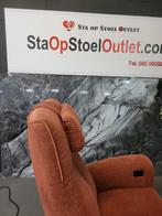 Staopstoel Velderhof op accu met verwarming, Huis en Inrichting, Fauteuils, Minder dan 75 cm, Ophalen of Verzenden, Zo goed als nieuw
