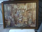 Schilderij afbeeldingen Anton Pieck 2x, Antiek en Kunst, Ophalen
