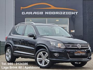 Volkswagen Tiguan 1.4 TSI R-Line Edition ECC/AIRCO|ALCANTARA beschikbaar voor biedingen