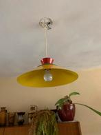 Vintage WLP Hanglamp jaren 80 - Duits Design, Ophalen of Verzenden, Gebruikt, Metaal, Minder dan 50 cm