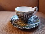Vintage The English Coaching Scenes The Brook Watson Tasse, Antiek en Kunst, Antiek | Servies los, Ophalen of Verzenden
