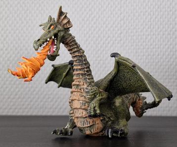 Papo Vuurspuwende Draak - 2005 beschikbaar voor biedingen