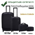 Thule XXXL Set Subterra 2 | 65L + 35L + 15L + toilettas, Sieraden, Tassen en Uiterlijk, Tassen | Reistassen en Weekendtassen, Uitschuifbare handgreep