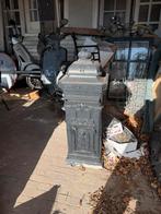 Brievenbus, Ophalen of Verzenden, Gebruikt, IJzer, Staande brievenbus