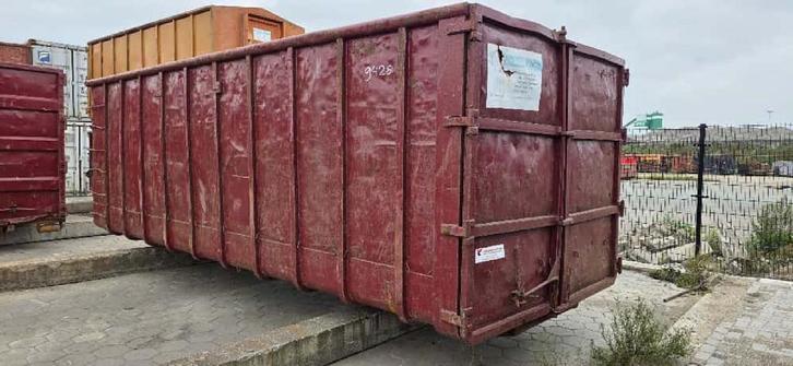 VERNOOY AFZETBAK 30M3 9428, Zakelijke goederen, Machines en Bouw | Keten en Containers