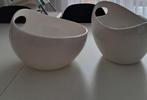 Set van 2 Yong Schalen, Ophalen, Porselein of Keramiek, Schaal, Rond