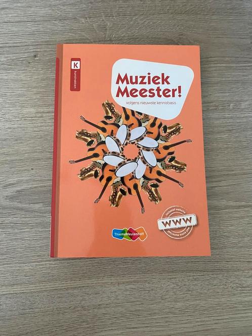 Rinze van der Lei - Muziek Meester!, Boeken, Studieboeken en Cursussen, Nieuw, Overige niveaus, Ophalen of Verzenden