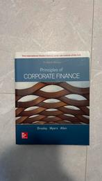 Principles of corporate finance / zgan, Boeken, Ophalen of Verzenden, Zo goed als nieuw