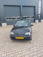 Fiat Seicento 1.1 2003 Zwart, Auto's, Fiat, Origineel Nederlands, Te koop, Seicento, 5 stoelen