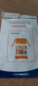 BORDUURPAKKET LOVE BEER, Hobby en Vrije tijd, Borduren en Borduurmachines, Ophalen of Verzenden, Nieuw, Handborduren, Borduurpakket