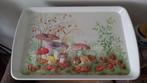 Herfst dienblad Mebel Italy 55/37 cm.melamine., Huis en Inrichting, Ophalen of Verzenden, Rechthoekig