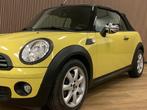Mini Mini Cabrio 1.6 Cooper Pepper|115000KM|Airco|, Stof, Zwart, Cabriolet, 4 stoelen