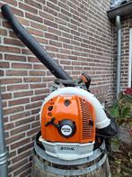 Stihl BR600 Bladblazer in goede staat !., Tuin en Terras, Bladblazers, Ophalen, Ruggedragen, Zo goed als nieuw, Stihl