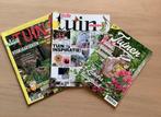 3 Tuinbladen: Mijn Tuin/Libelle Tuinen/Tuinen, Ophalen of Verzenden, Zo goed als nieuw