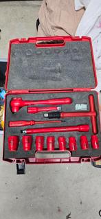 Geisoleerde 14 delige Gedore doppendoos, Ophalen of Verzenden, Zo goed als nieuw