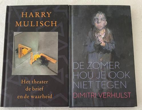 Harry Mulisch & Dimitri Verhulst, Boeken, Literatuur, Zo goed als nieuw, Nederland, Ophalen of Verzenden