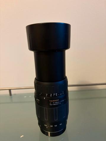Telelens Tamron 70-300mm voor Canon beschikbaar voor biedingen