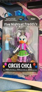 Five Nights at Freddy's Circus Chica en Tie-Dye Foxy figuren, Ophalen of Verzenden, Nieuw