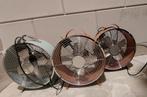 Tafelventilator Retro Ø25.8cm, Ophalen, Zo goed als nieuw, Tafelventilator