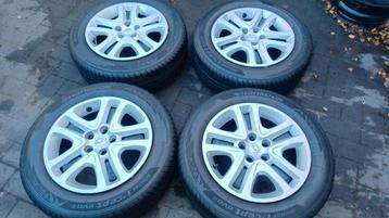 Winterbanden opel astra j k 205 60 16 5x105 tpms velgen  beschikbaar voor biedingen