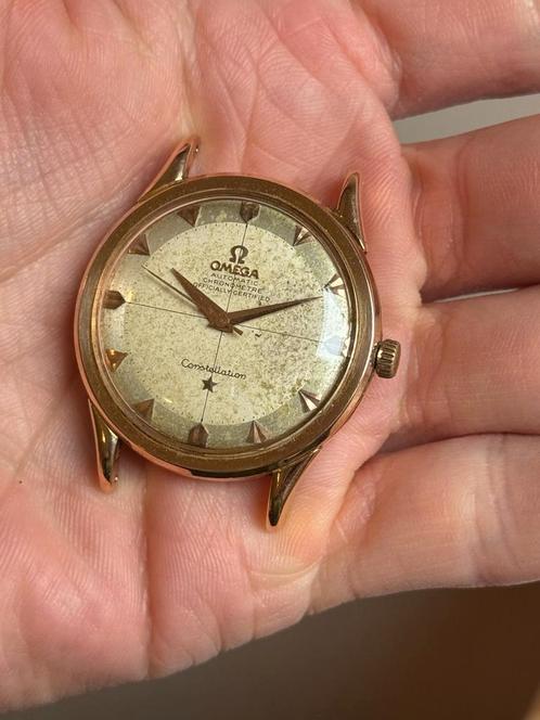 2x 18 karaat massief gouden uurwerken.omega,longines., Sieraden, Tassen en Uiterlijk, Horloges | Antiek, Polshorloge, Omega, Goud