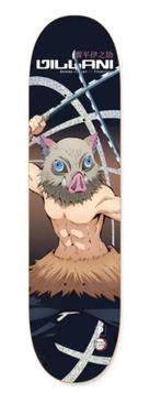 Demon Slayer 8.5 Skateboard Deck, Verzamelen, Poppetjes en Figuurtjes, Ophalen of Verzenden, Nieuw